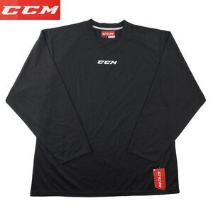 CCM 5000 Series Quicklite Practice Jersey Hockey Lightweight Shirt Men Large NWT